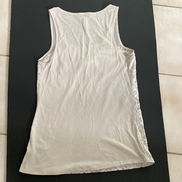 Great Condition Small Express Crotched Beaded Elegant Shirt / Blouse /Top - Picture 4 of 5